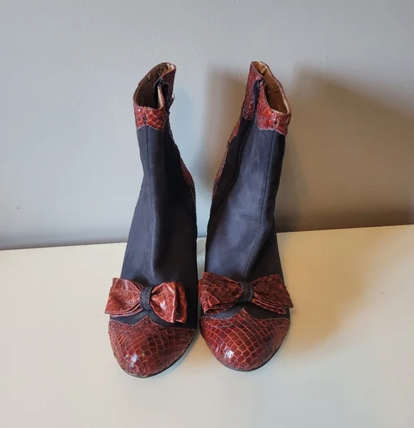 Miss L Fire Virginia Boots, VGUC, Size 38 - Picture 2 of 12